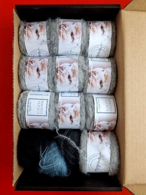 Strikkekit Sweater Alpaca
